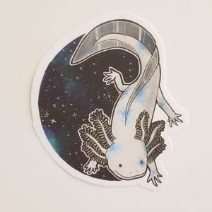 10/$10 Axolotl Sticker